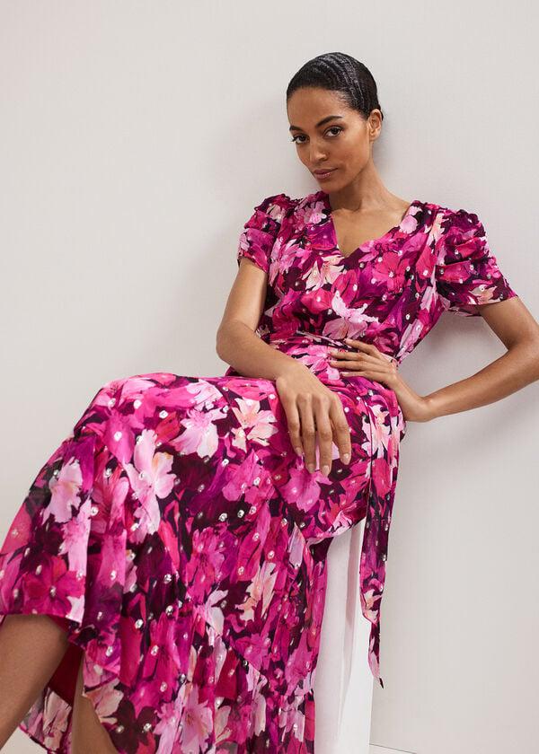 Phase Eight Azalea Floral Dress