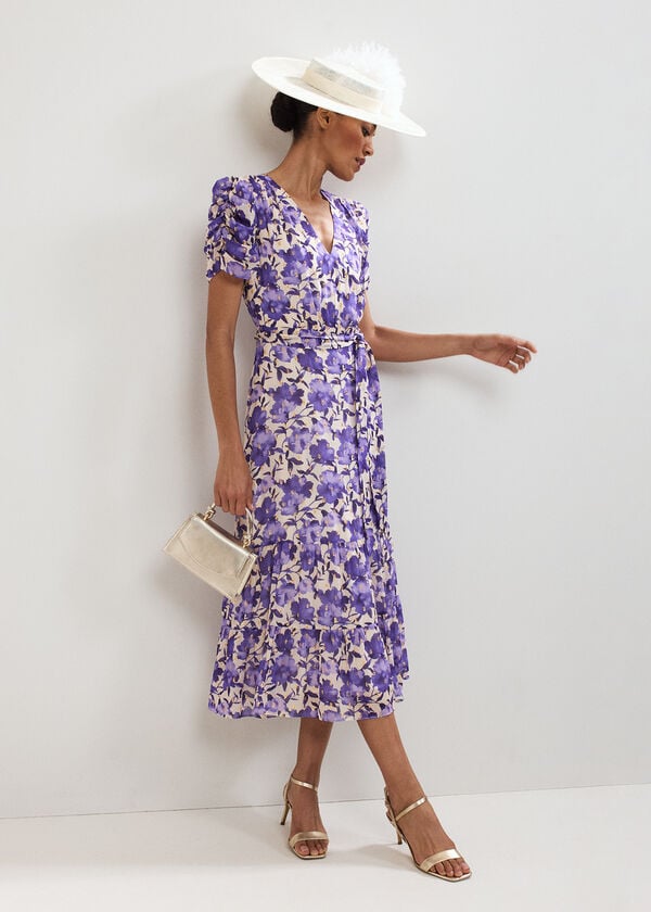 phase eight Azalea Floral Dress