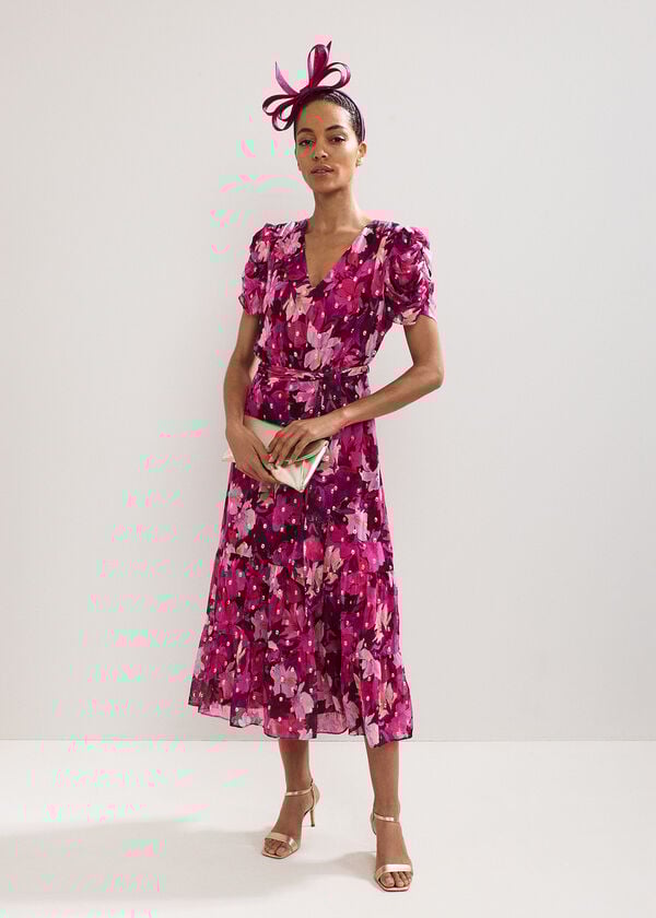 phase eight Azalea Floral Dress