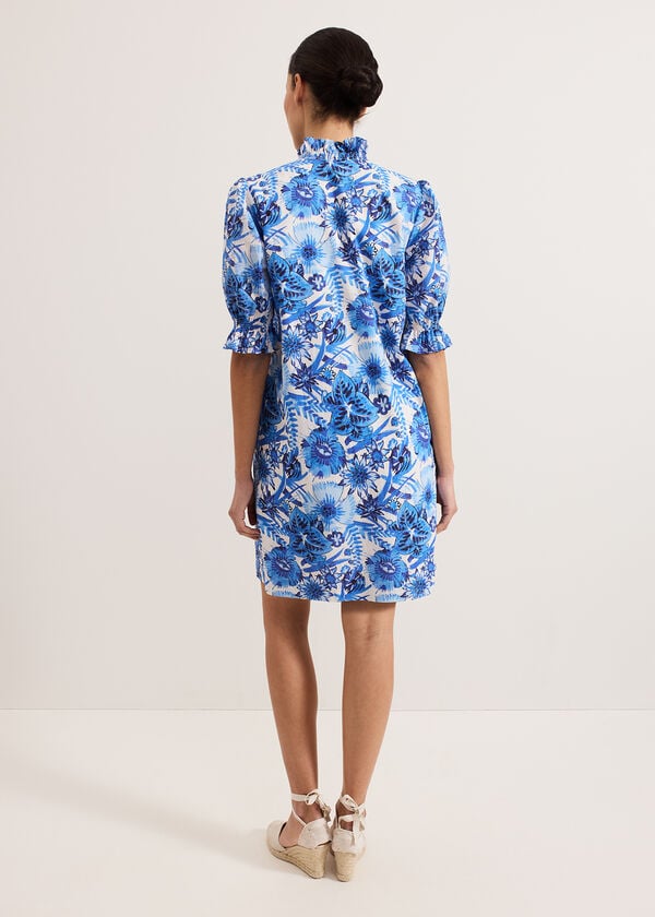 Phase Eight Azelia Cotton Dress