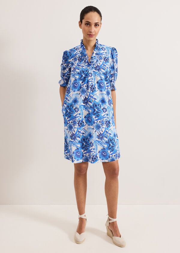 Phase Eight Azelia Cotton Dress