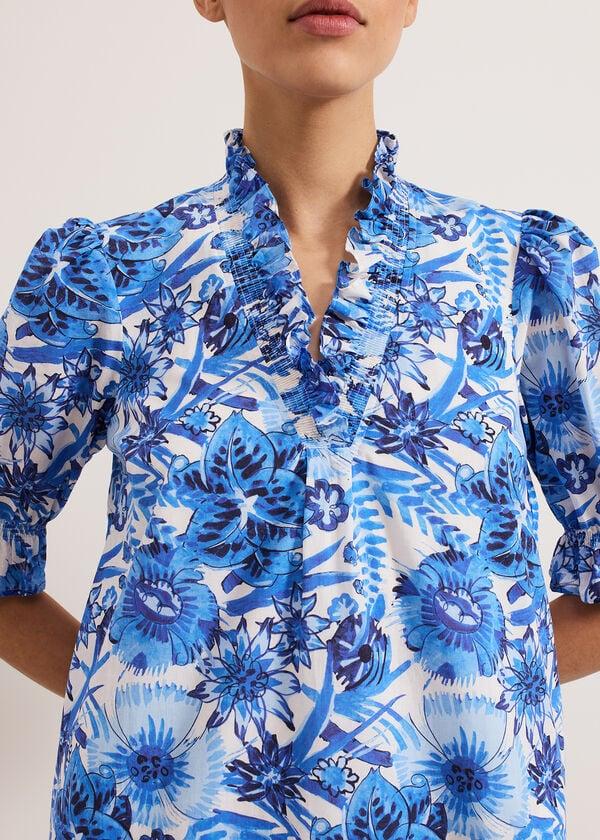 Phase Eight Azelia Cotton Dress