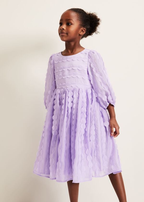 Phase Eight Bailey Textured Smock Dress