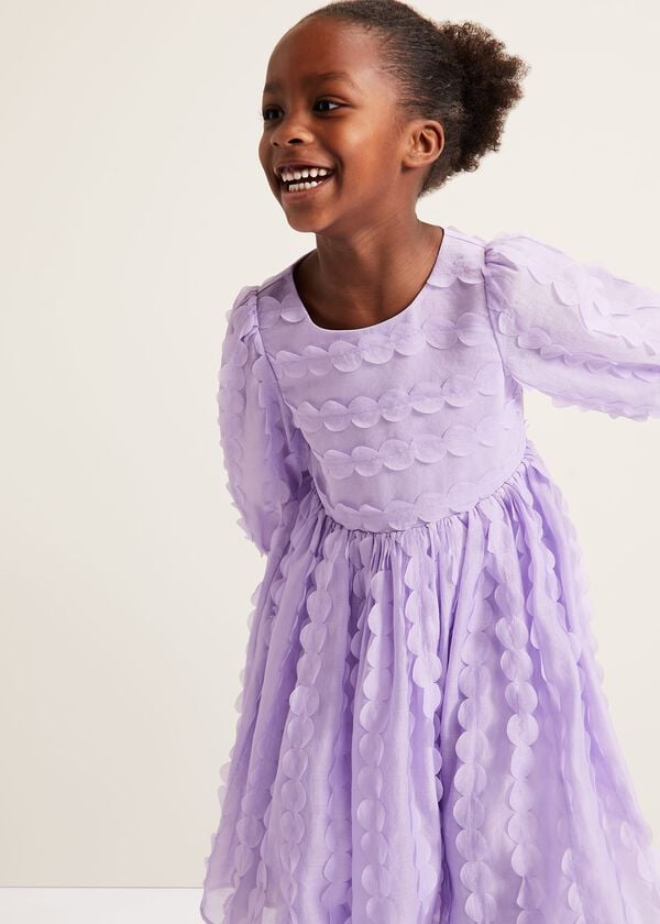 Phase Eight Bailey Textured Smock Dress