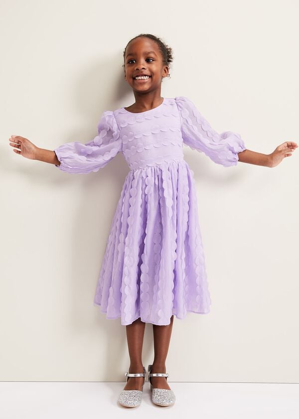 phase eight Bailey Textured Smock Dress