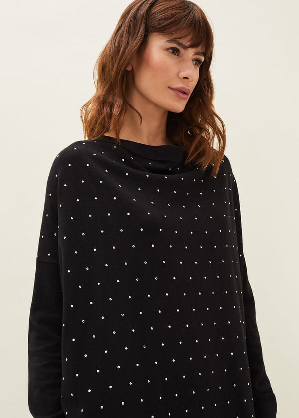 Phase Eight Bailie Studded Knit Dress