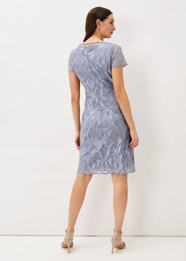 Phase Eight Bea Embroidered Dress