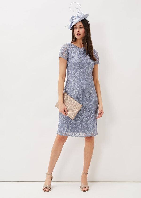 phase eight Bea Embroidered Dress