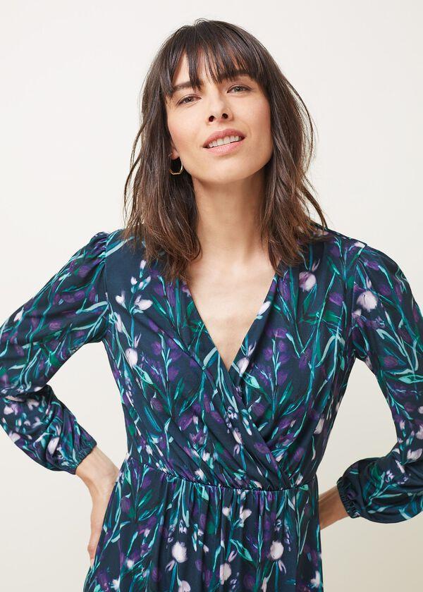 Phase Eight Beatrix Floral Jersey Dress