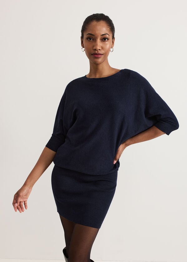 phase eight Becca Batwing Knitted Dress