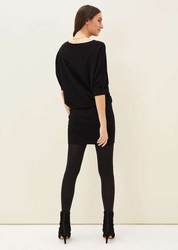 Phase Eight Becca Batwing Knitted Dress