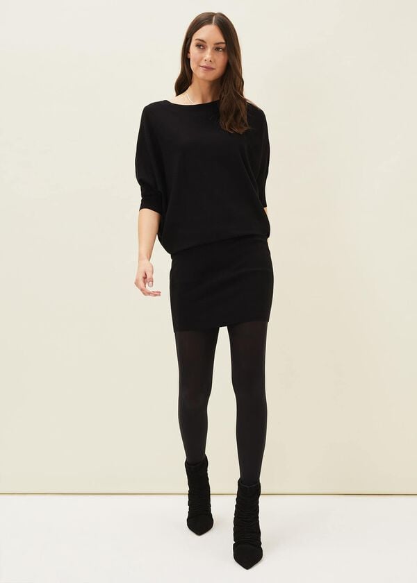 Phase Eight Becca Batwing Knitted Dress