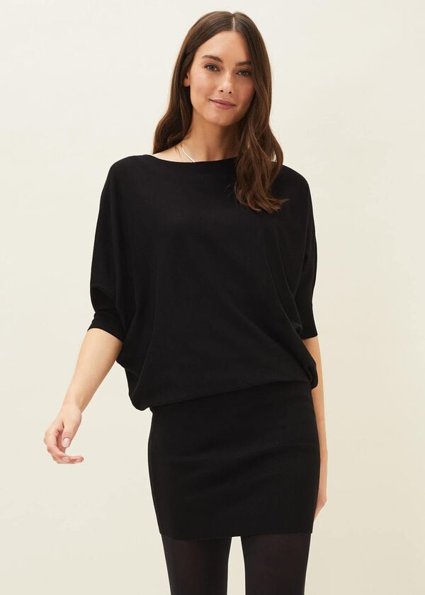phase eight Becca Batwing Knitted Dress