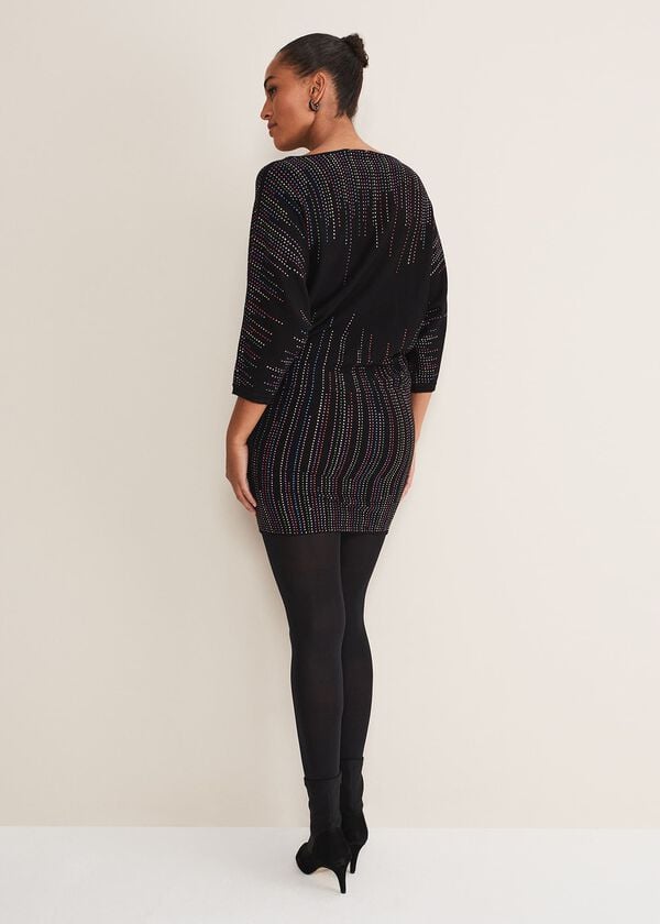 Phase Eight Becca Batwing Knitted Dress