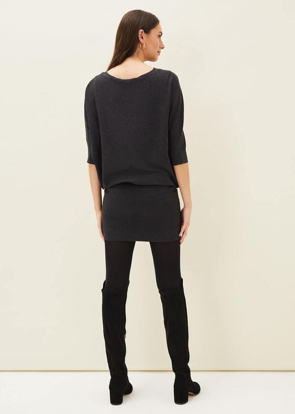Phase Eight Becca Batwing Knitted Dress