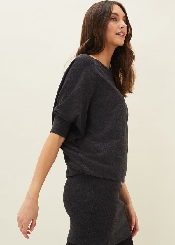 Phase Eight Becca Batwing Knitted Dress