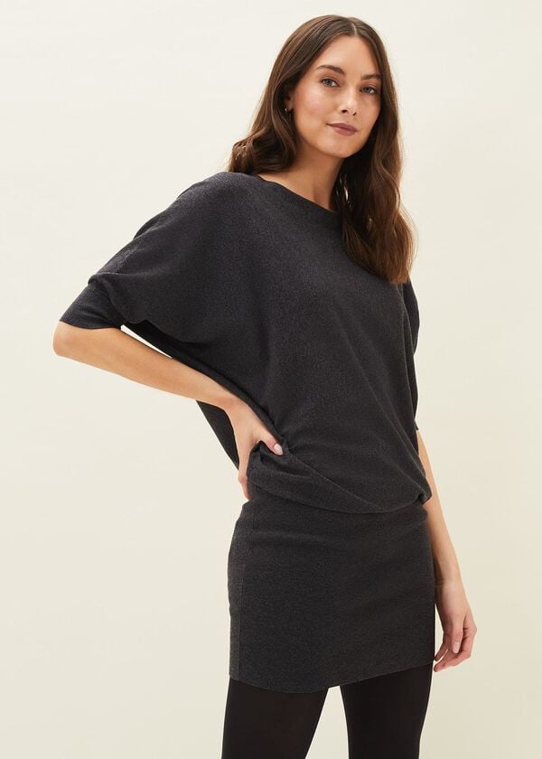 phase eight Becca Batwing Knitted Dress