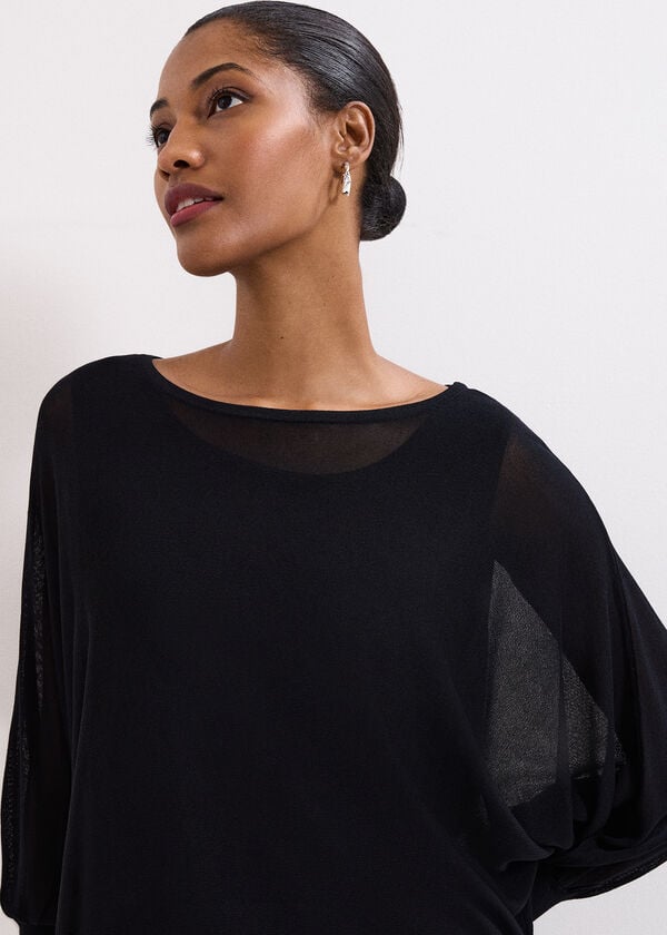 Phase Eight Becca Batwing Sequin Dress