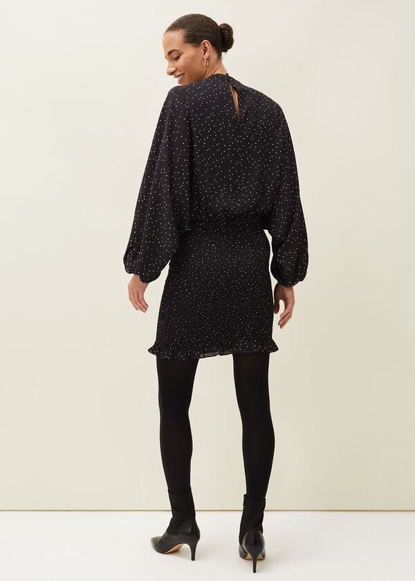 Phase Eight Becca Spot Print Dress