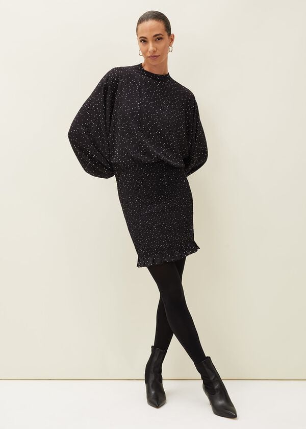 Phase Eight Becca Spot Print Dress