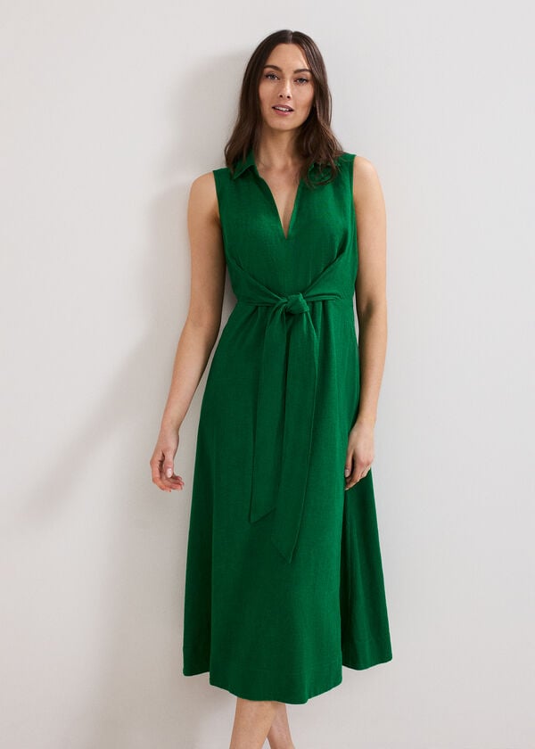 Phase Eight Becky Tie Dress