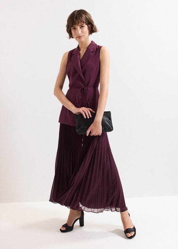 phase eight Becky Tux Midi Dress