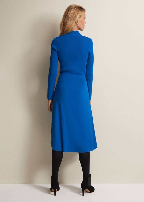 Phase Eight Bella Fit And Flare Midi Dress