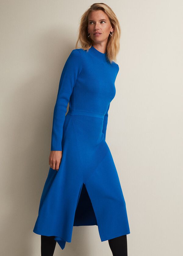 phase eight Bella Fit And Flare Midi Dress