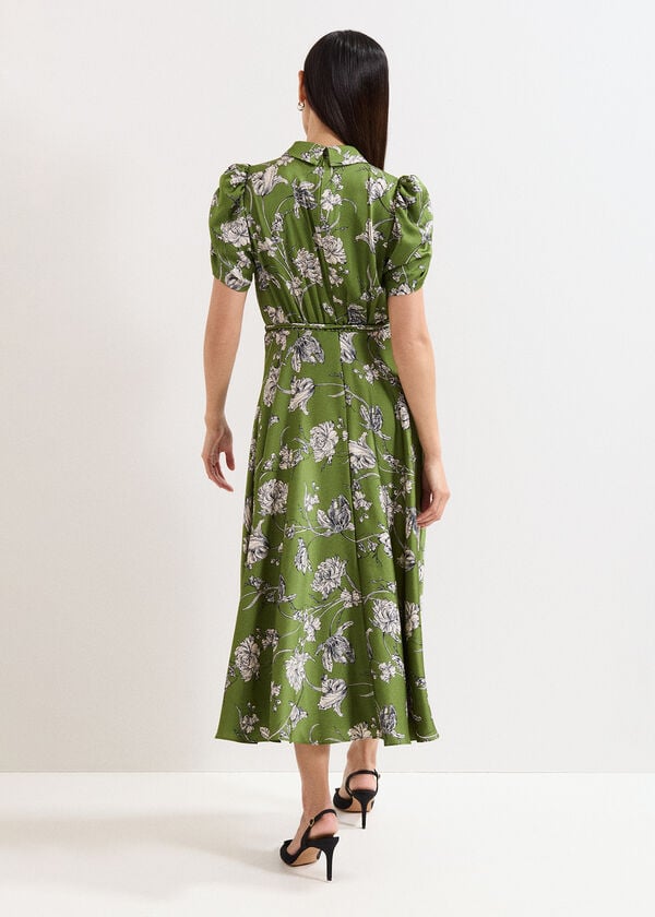 Phase Eight Bella Floral Midi Dress