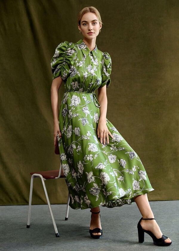 phase eight Bella Floral Midi Dress