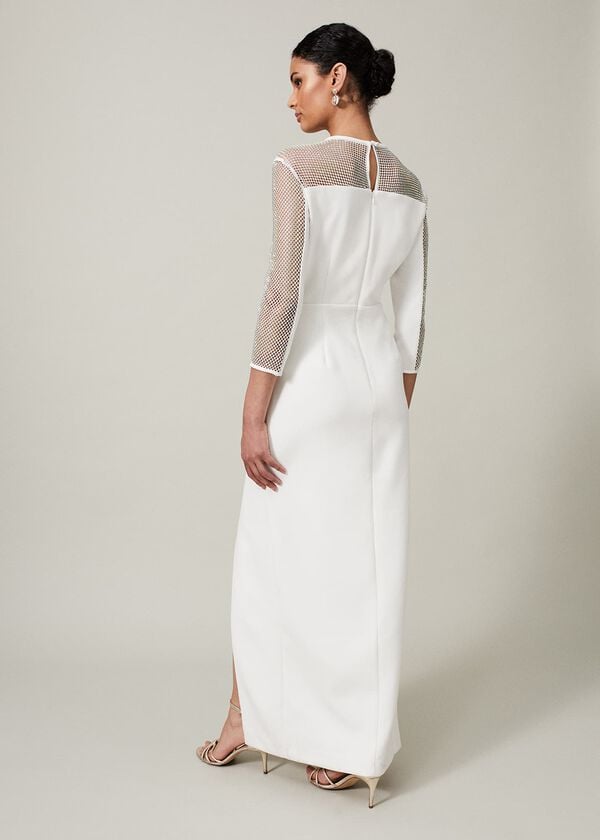 Phase Eight Belle Embellished Maxi Dress