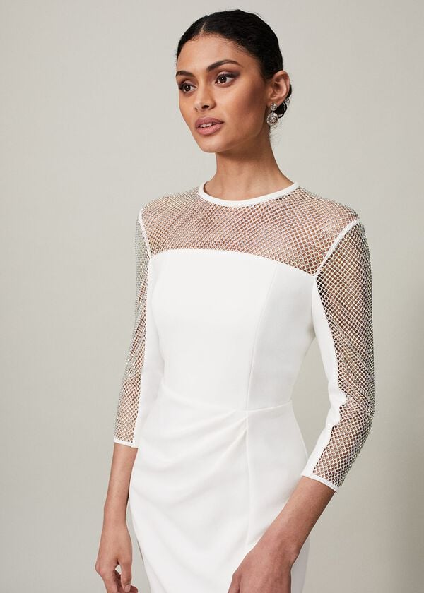 Phase Eight Belle Embellished Maxi Dress