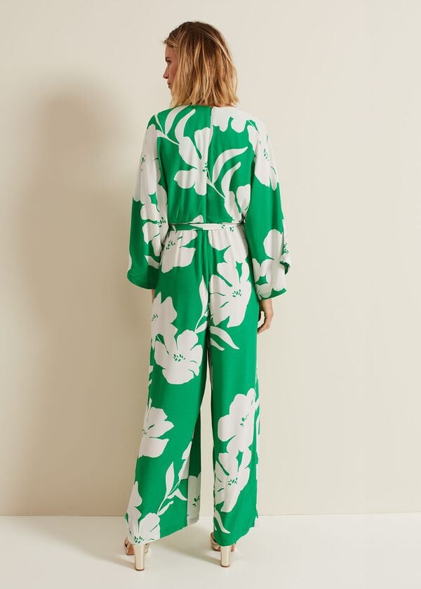 Phase Eight Bernice Print Jumpsuit