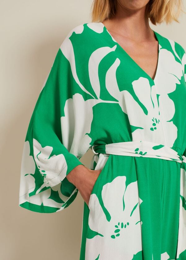 Phase Eight Bernice Print Jumpsuit