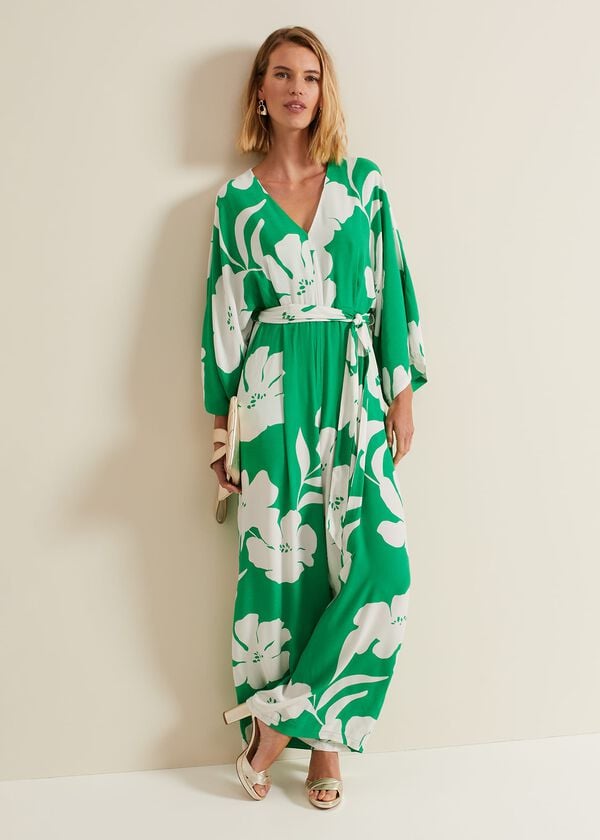 phase eight Bernice Print Jumpsuit