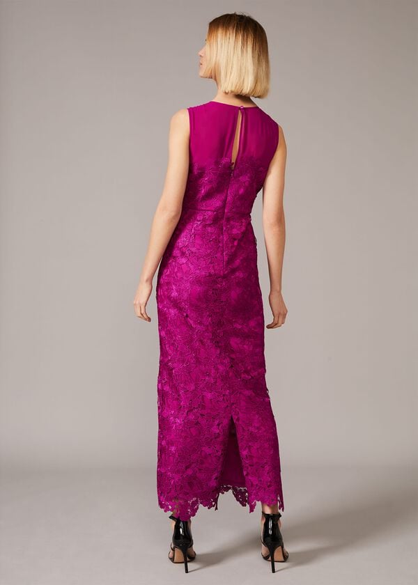 Phase Eight Bessie Lace Maxi Dress