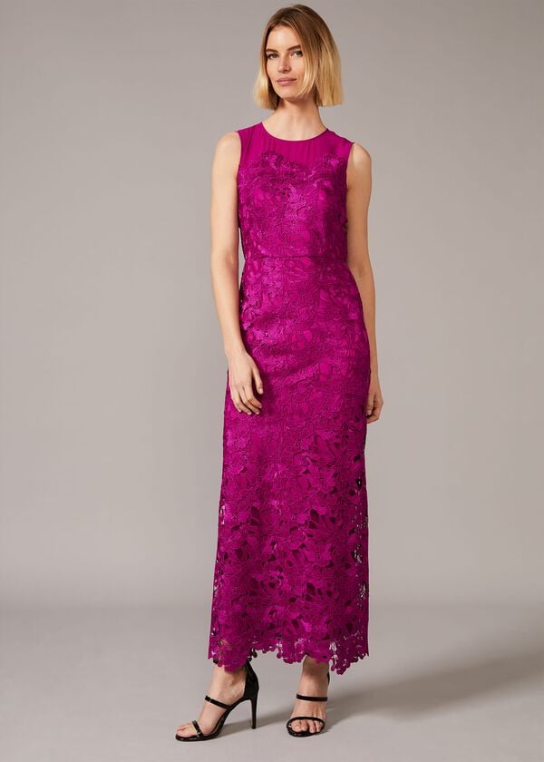phase eight Bessie Lace Maxi Dress