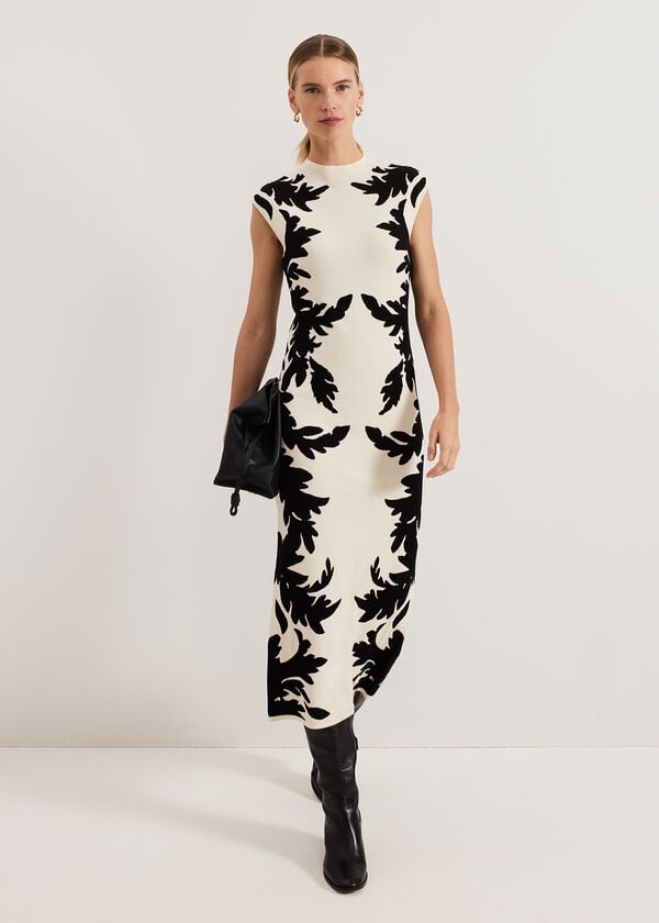 phase eight Beth Jacqaurd Dress
