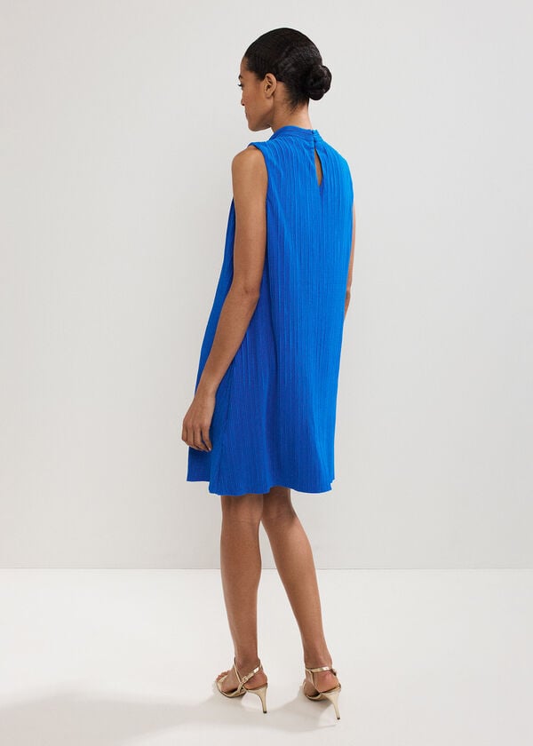 Phase Eight Betsie Plisse Swing Dress