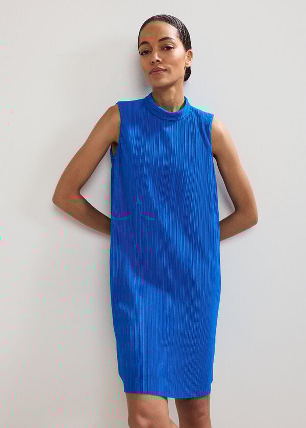 phase eight Betsie Plisse Swing Dress