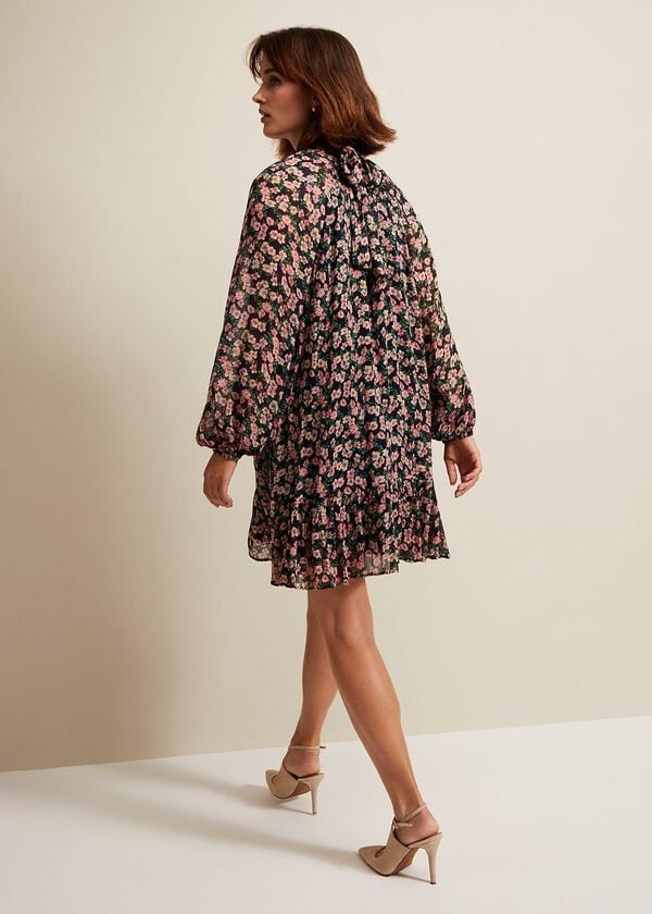 Phase Eight Betty Floral Print Swing Dress