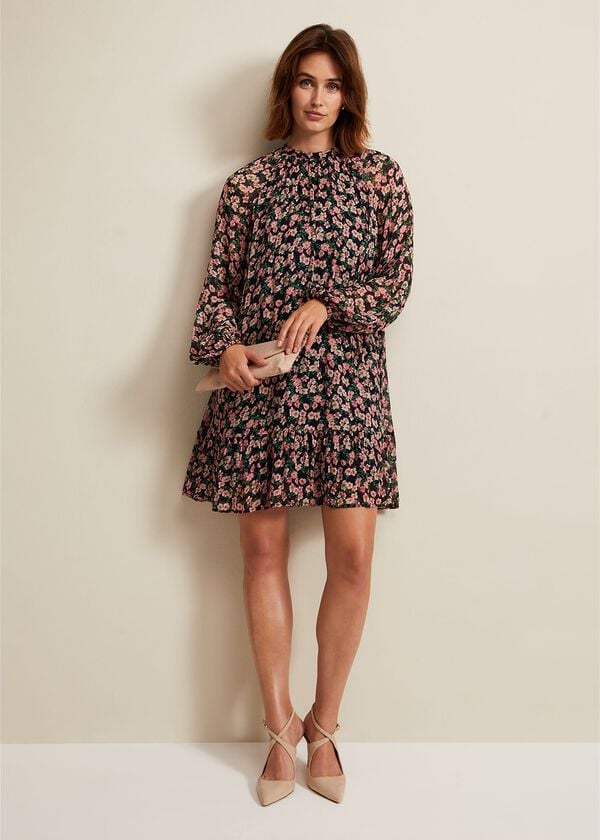 Phase Eight Betty Floral Print Swing Dress
