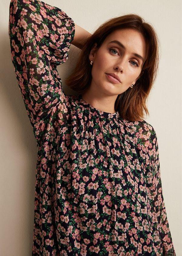 Phase Eight Betty Floral Print Swing Dress