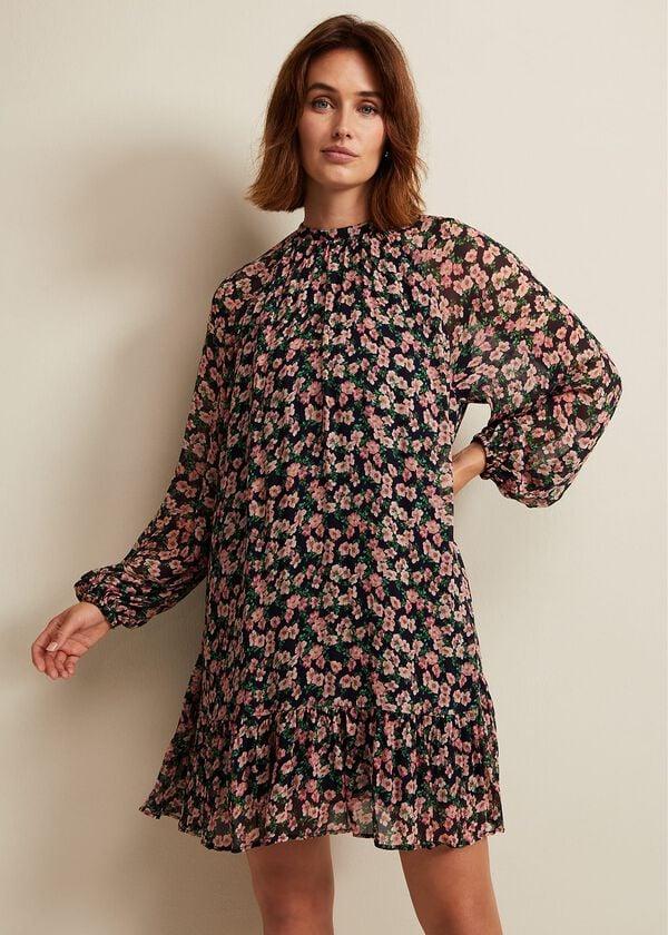 phase eight Betty Floral Print Swing Dress