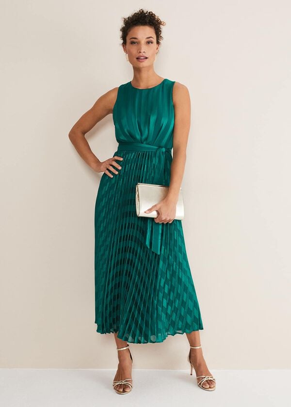 phase eight Beverley Stripe Jacquard Midaxi Dress