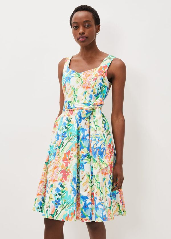 phase eight Blair Cotton Floral Dress