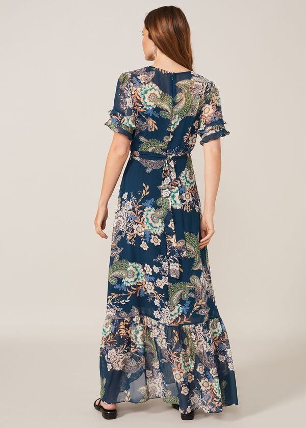 Phase Eight Blaire Paisley Maxi Dress