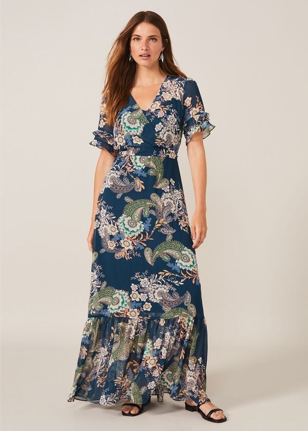 phase eight Blaire Paisley Maxi Dress