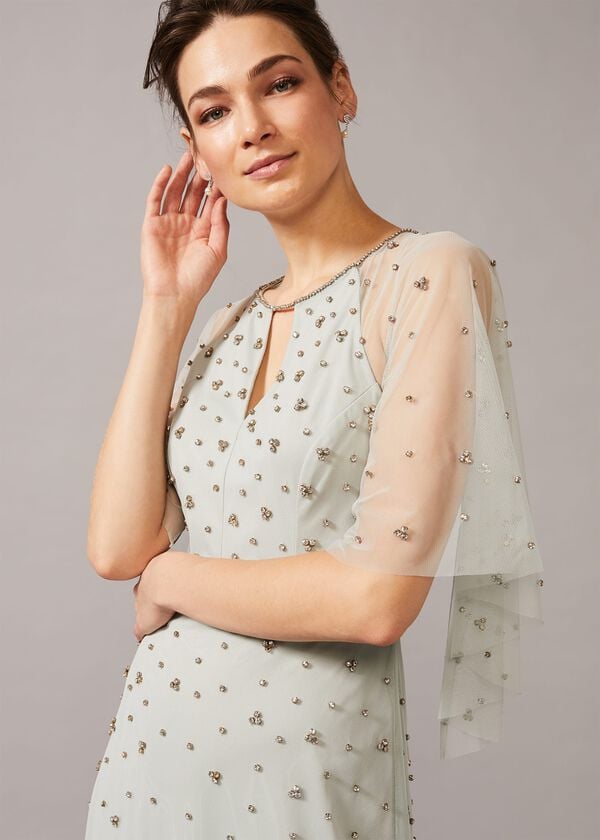 Phase Eight Blanca Sparkle Tulle Dress