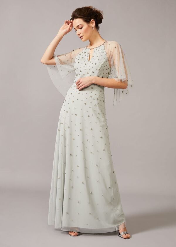 phase eight Blanca Sparkle Tulle Dress